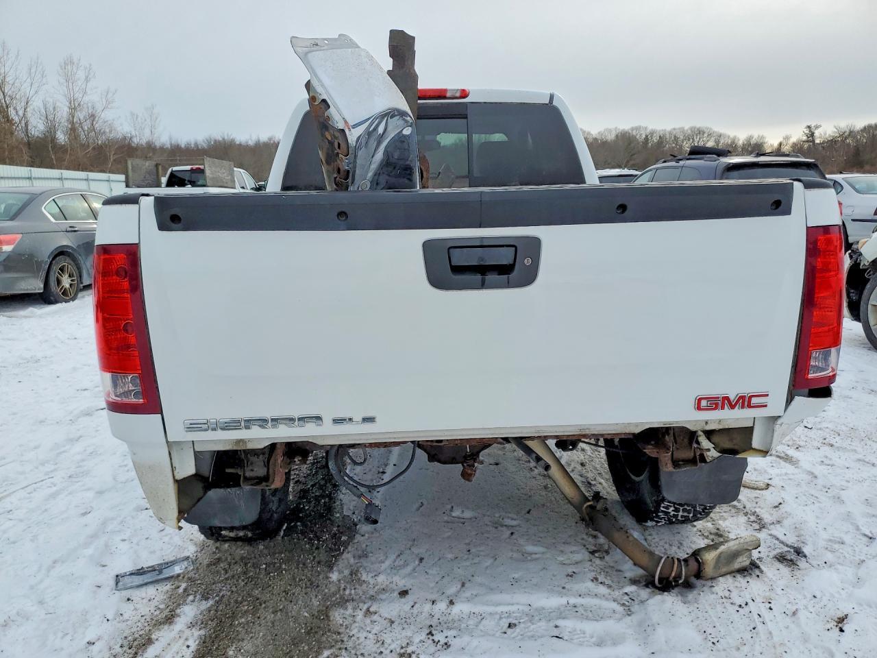 2012 GMC Sierra K1500 sle