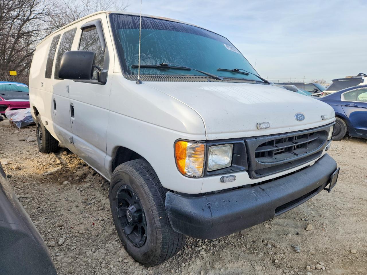 2001 Ford Econoline E150 van
