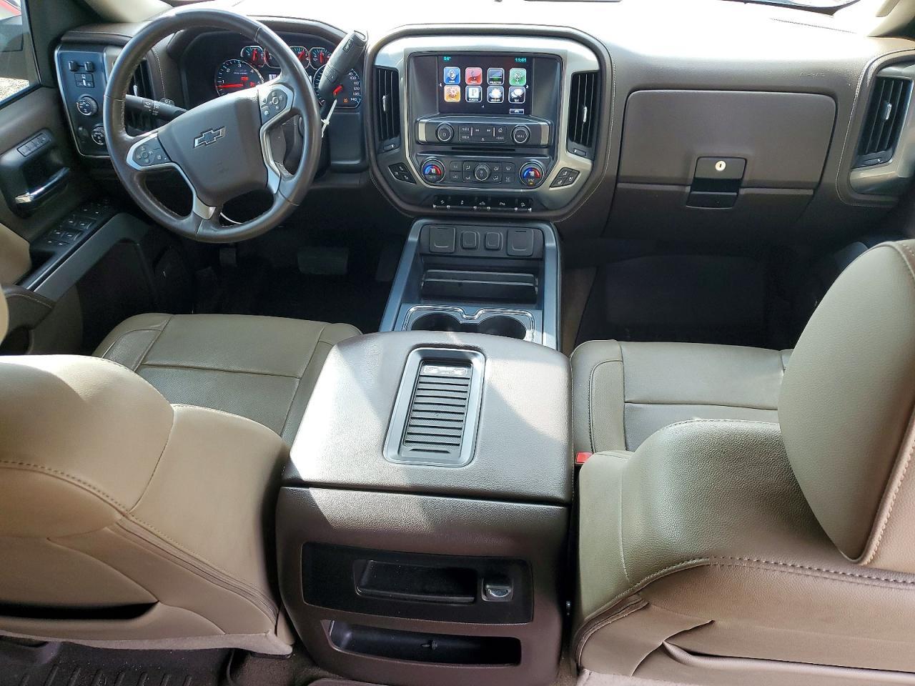 2016 Chevrolet Silverado K1500 LTZ