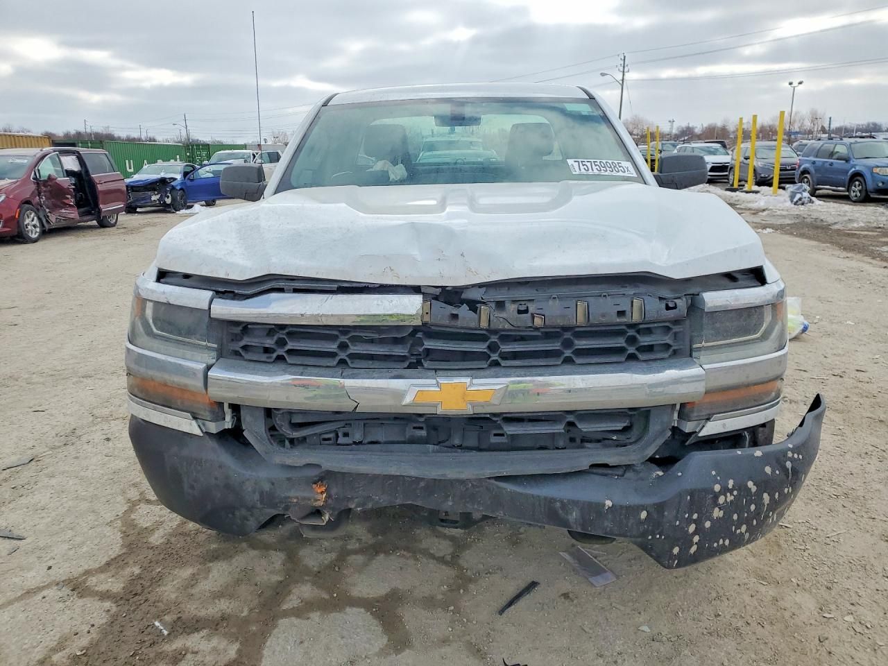 2018 Chevrolet Silverado C1500