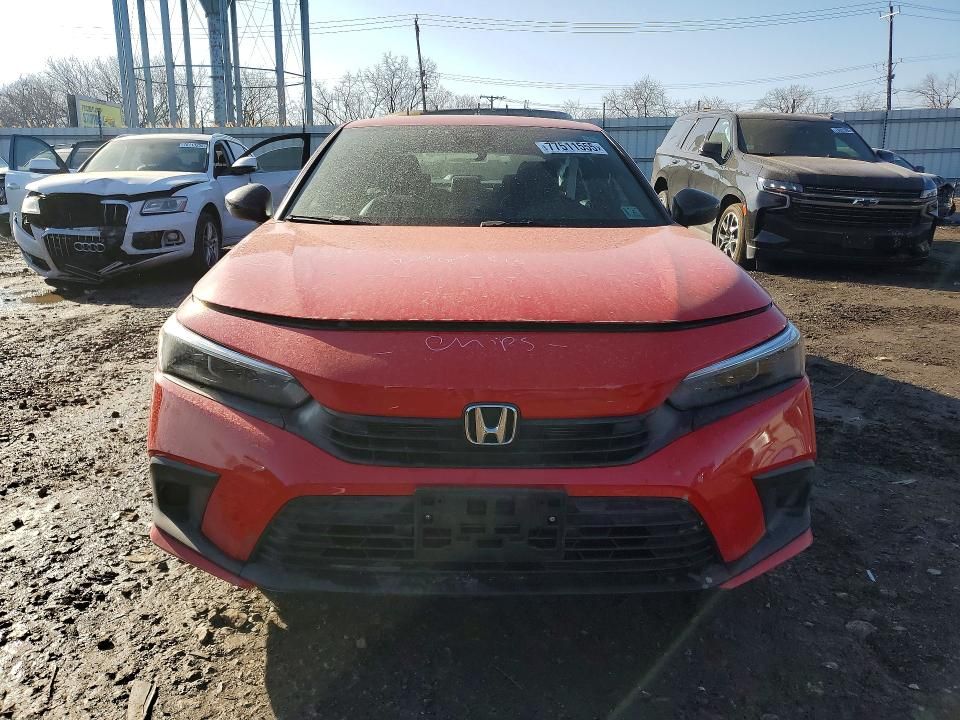 2022 Honda Civic Sport