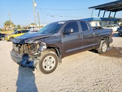 Salvage cars for sale from Copart West Palm Beach, FL: 2014 Toyota Tundra Double Cab SR