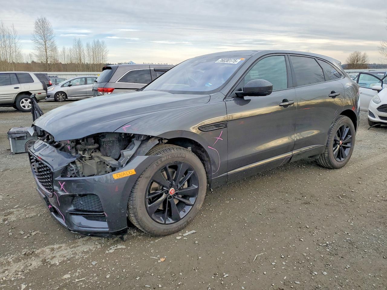 2021 Jaguar F-pace s