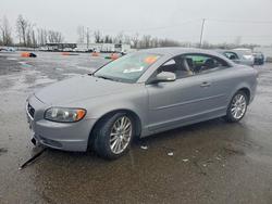 Volvo c70 salvage cars for sale: 2008 Volvo C70 T5
