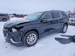 2020 Chevrolet Traverse lt en venta en Wayland, MI