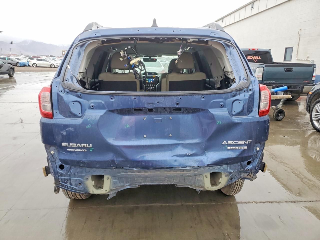 2020 Subaru Ascent Limited