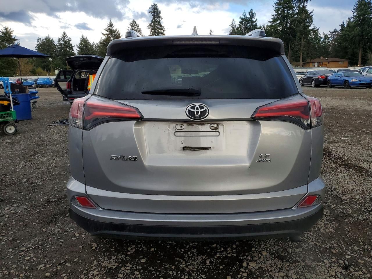 2016 Toyota Rav4 le