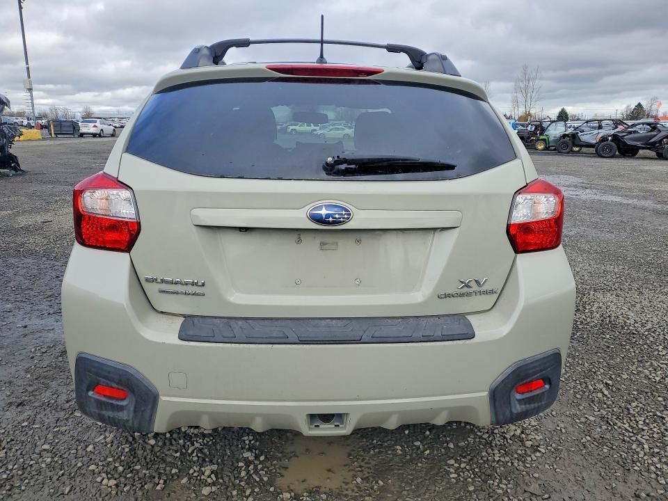 2015 Subaru Xv Crosstrek 2.0 Premium