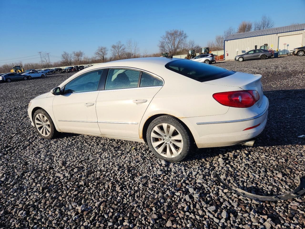 2011 Volkswagen Cc Sport