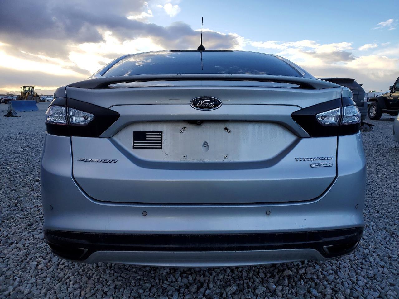 2015 Ford Fusion Titanium