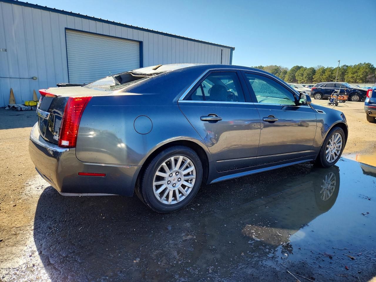 2012 Cadillac CTS