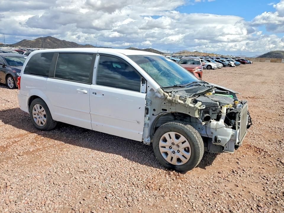 2016 Dodge Grand Caravan se