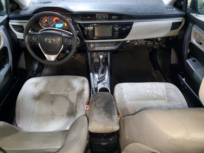 2016 Toyota Corolla le eco