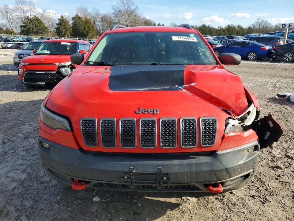 2019 Jeep Cherokee Trailhawk