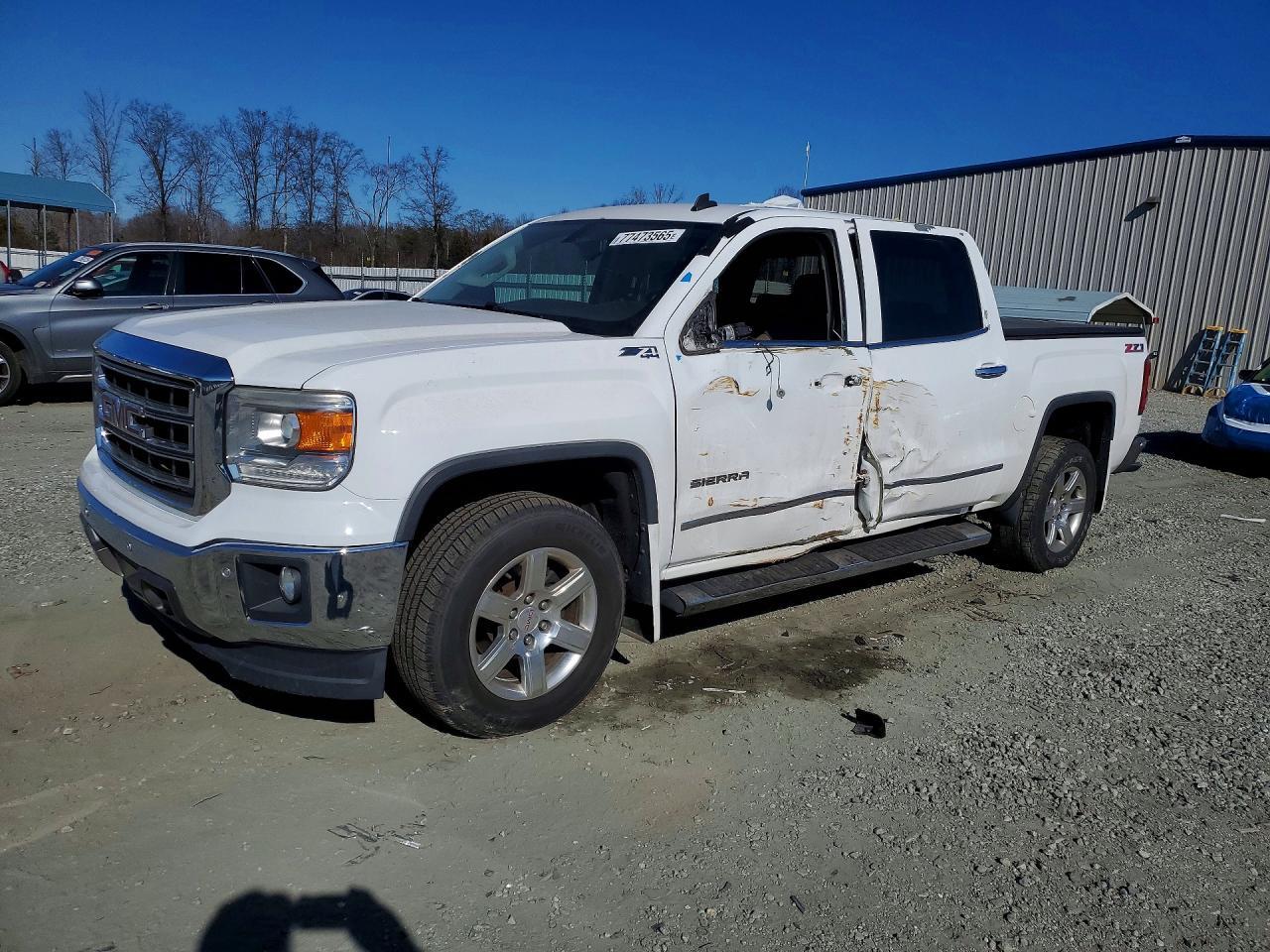 2014 GMC Sierra K1500 SLT