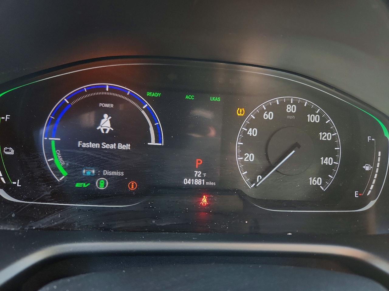 2020 Honda Accord Hybrid exl