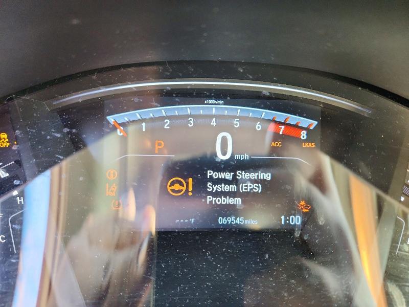 2018 Honda Cr-v exl