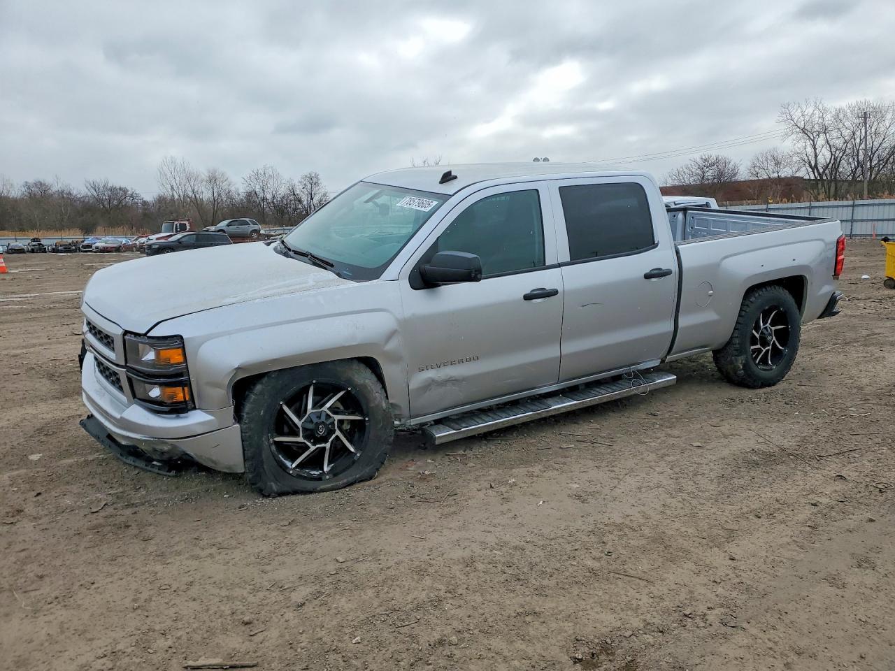 2014 Chevrolet Silverado C1500 LT