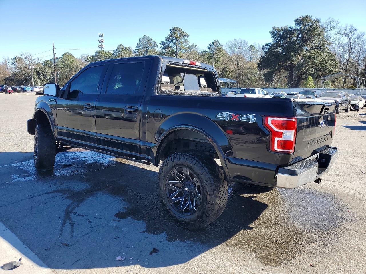 2018 Ford F150 Supercrew