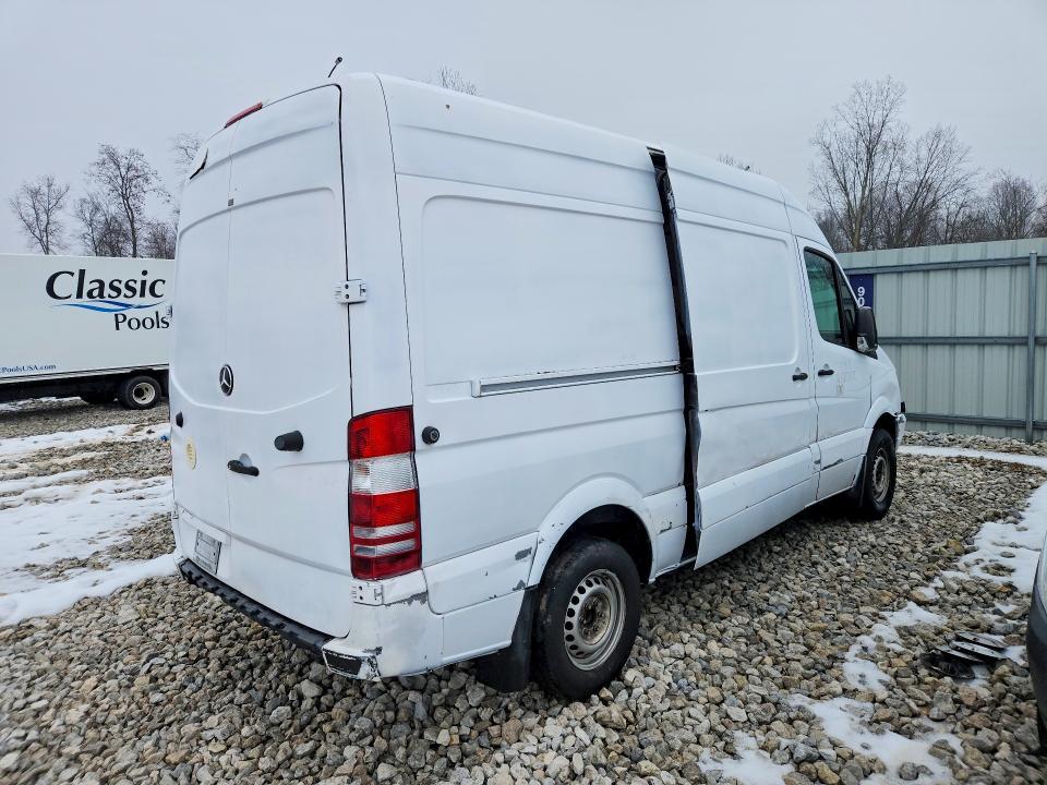2011 Mercedes-Benz 2011 Mercedes Benz Sprinter 2500 Delivery van