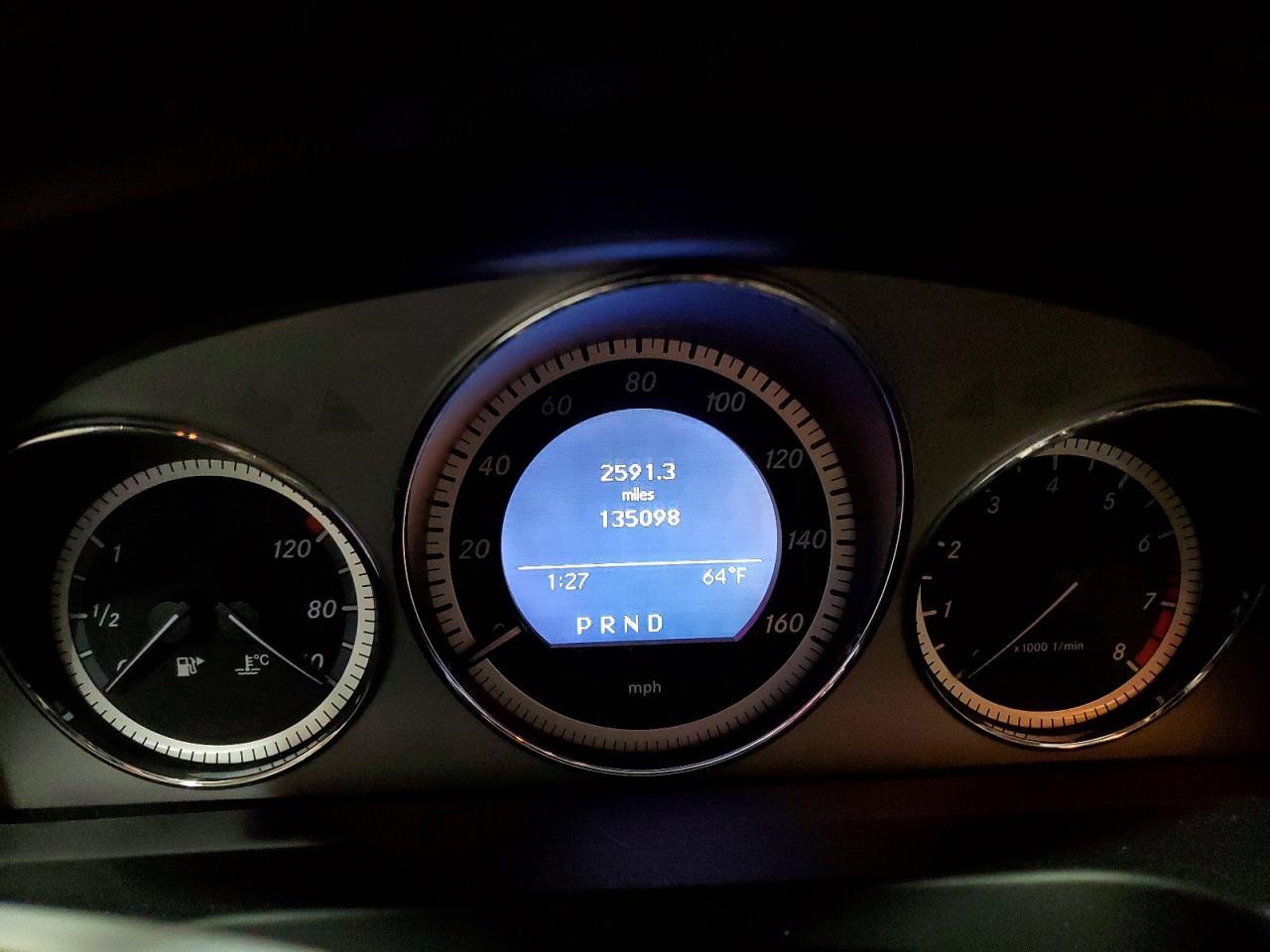 2011 Mercedes-Benz C300