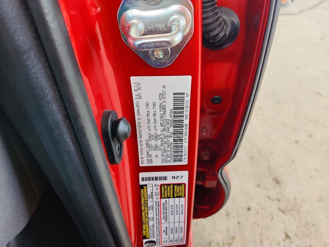 2022 Toyota Tacoma SR5