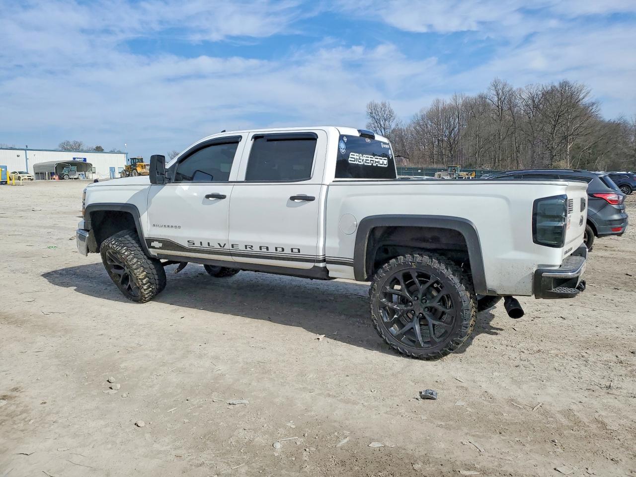 2014 Chevrolet Silverado C1500 LT