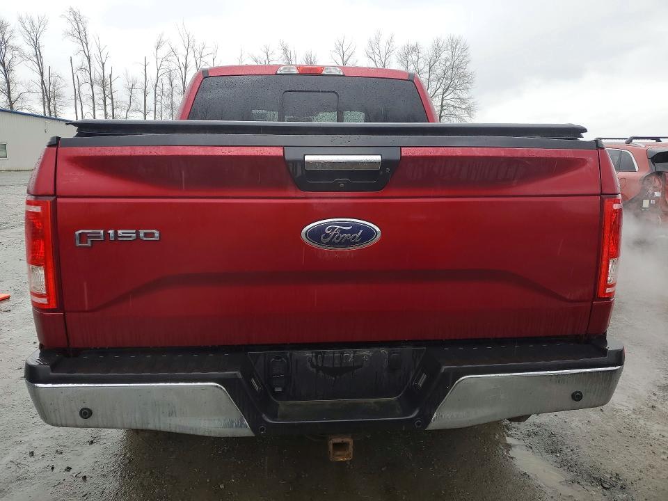 2017 Ford F150 Supercrew