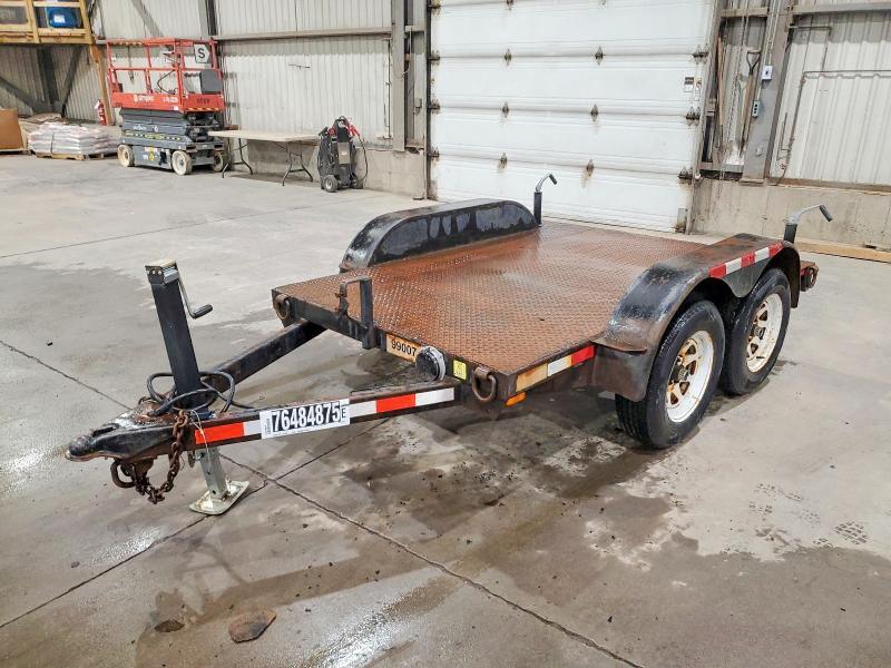 1999 Trail King Trailer