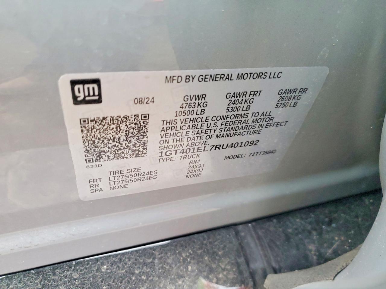2024 GMC Sierra Denali