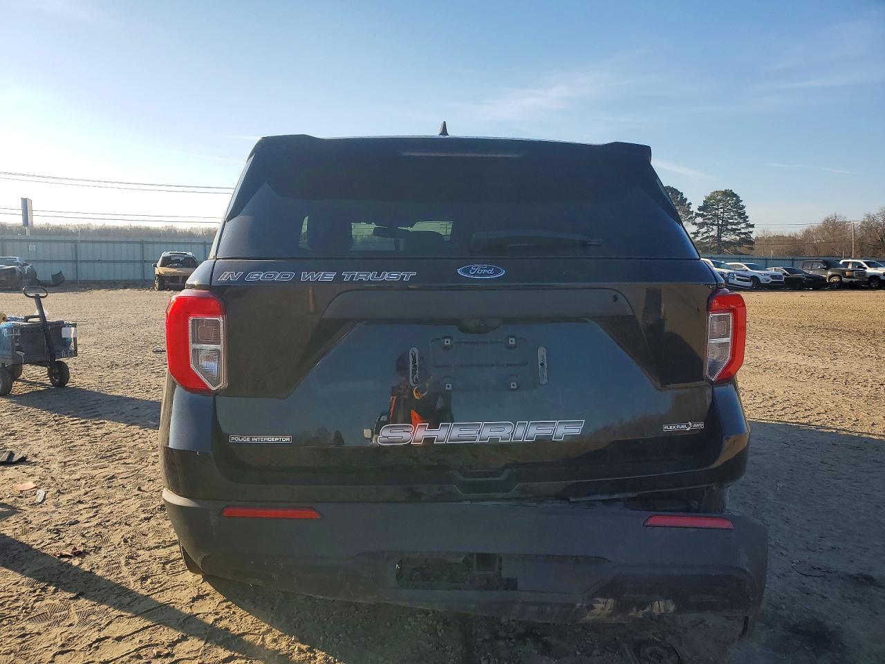 2024 Ford Explorer Police Interceptor