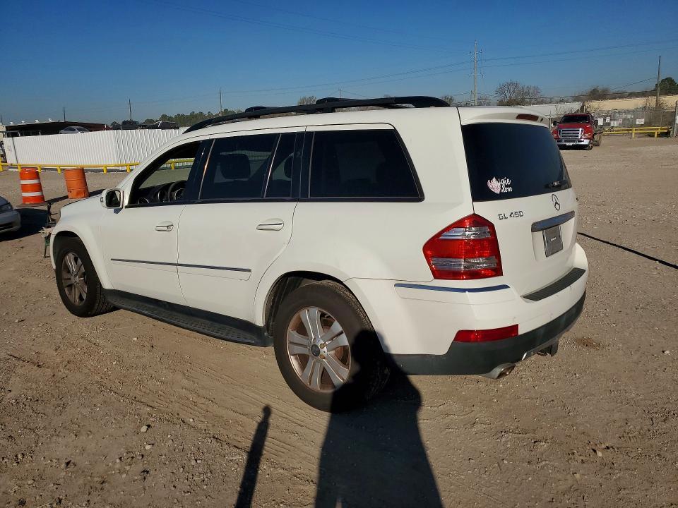 2008 Mercedes-Benz Gl 450 4matic