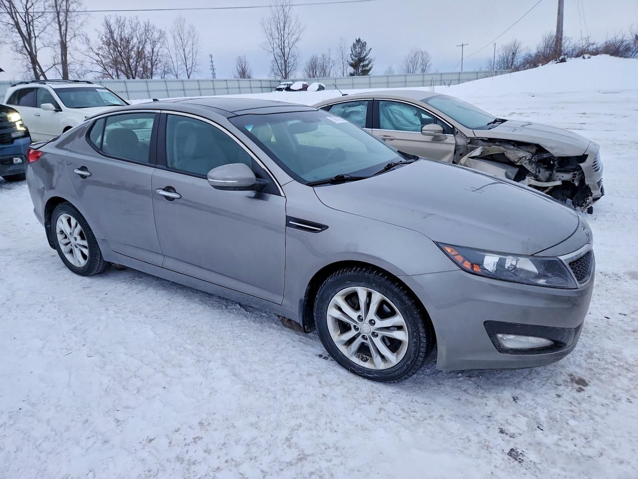 2012 KIA Optima ex