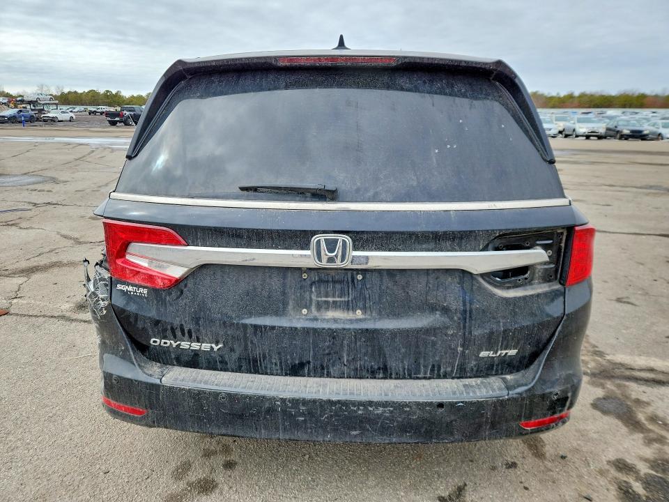 2019 Honda Odyssey Elite