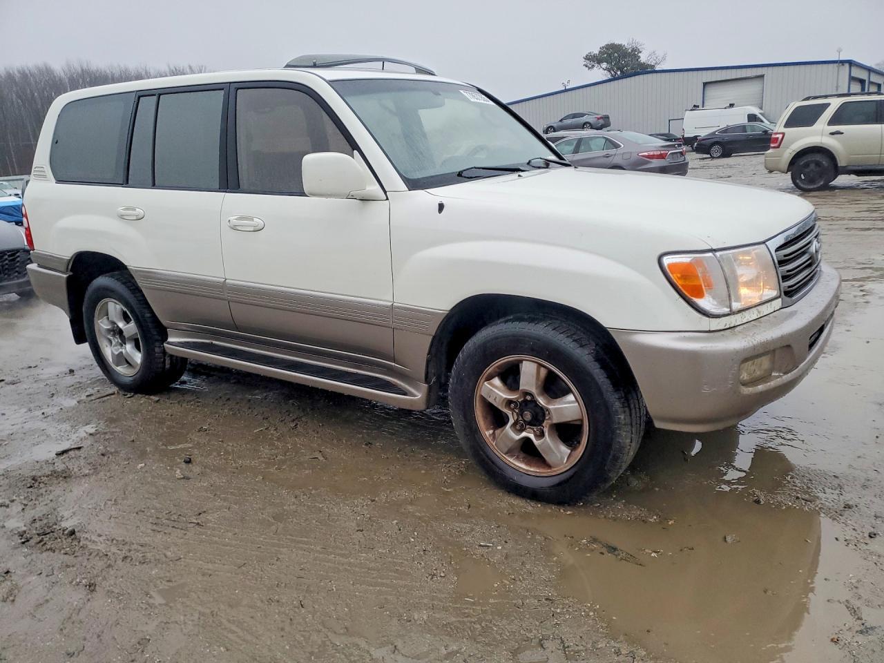 2003 Toyota Land Cruiser