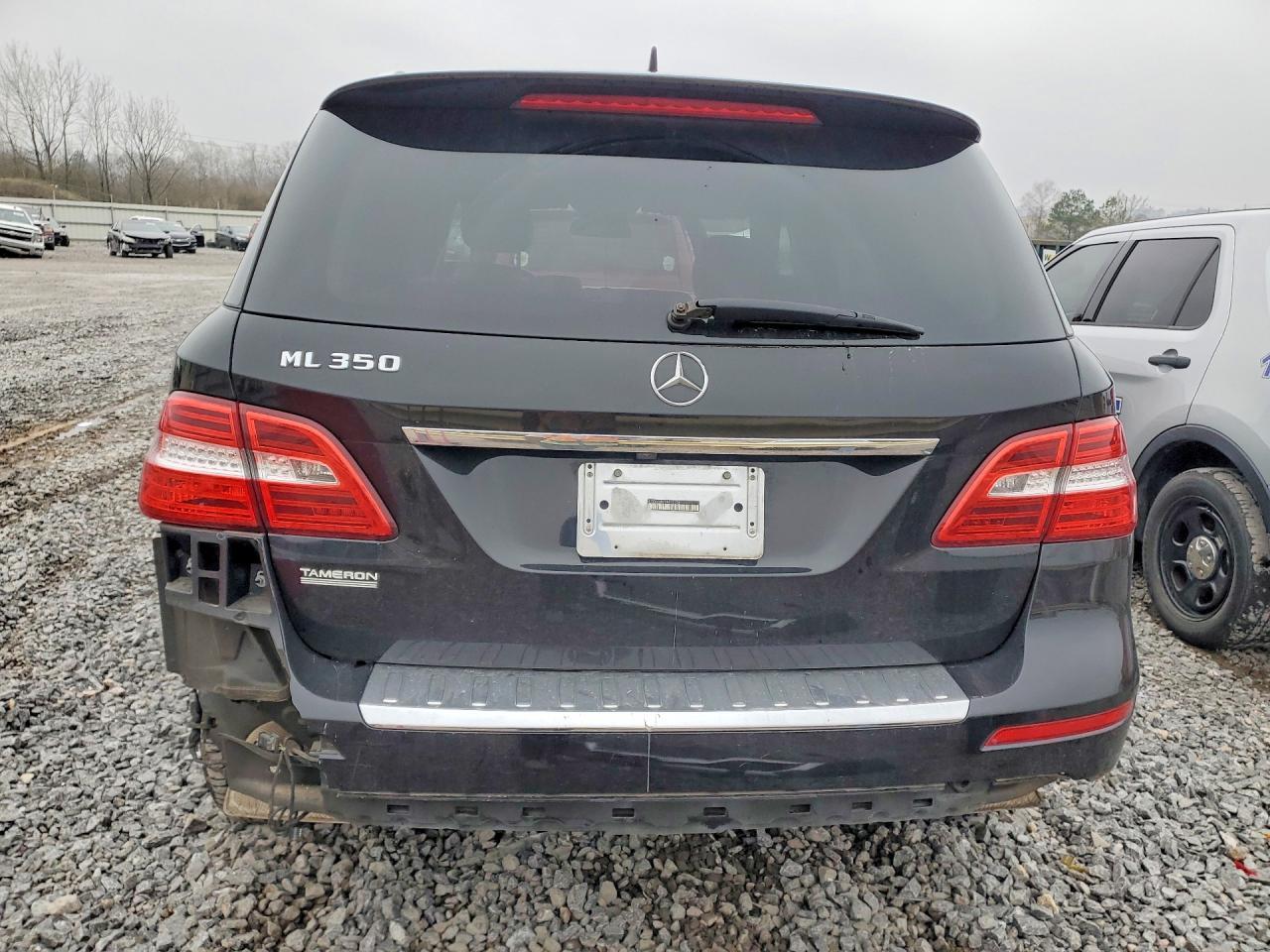 2015 Mercedes-Benz Ml 350