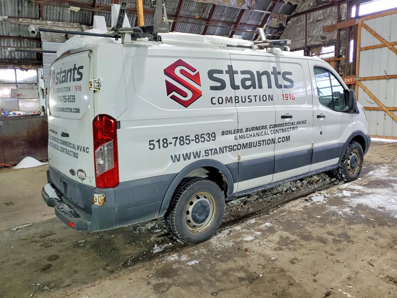 2016 Ford Transit T-250