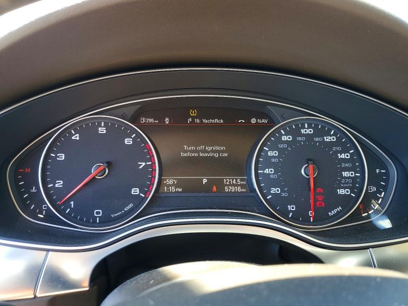 2014 Audi A6 Prestige