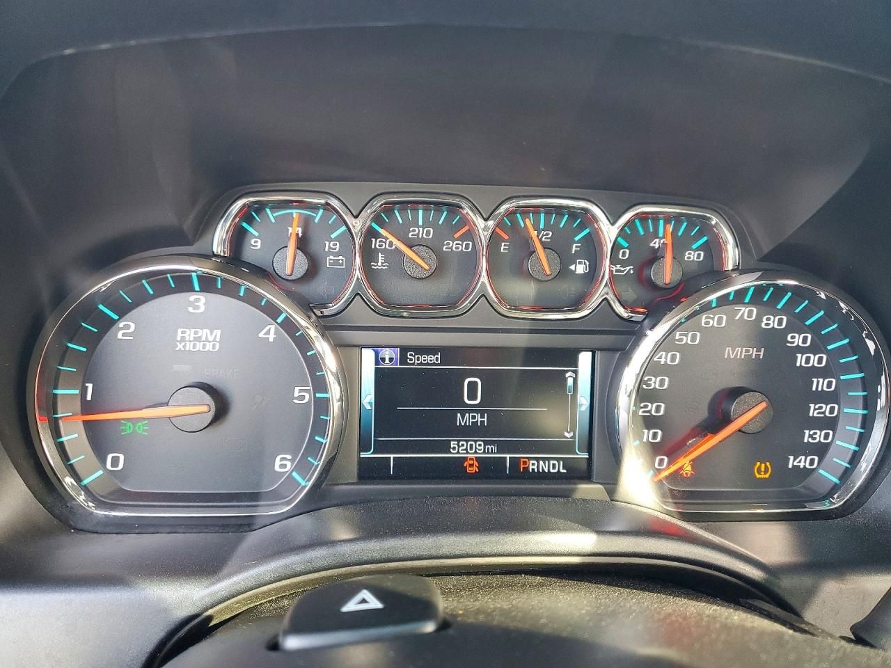 2017 Chevrolet Silverado K1500 LTZ