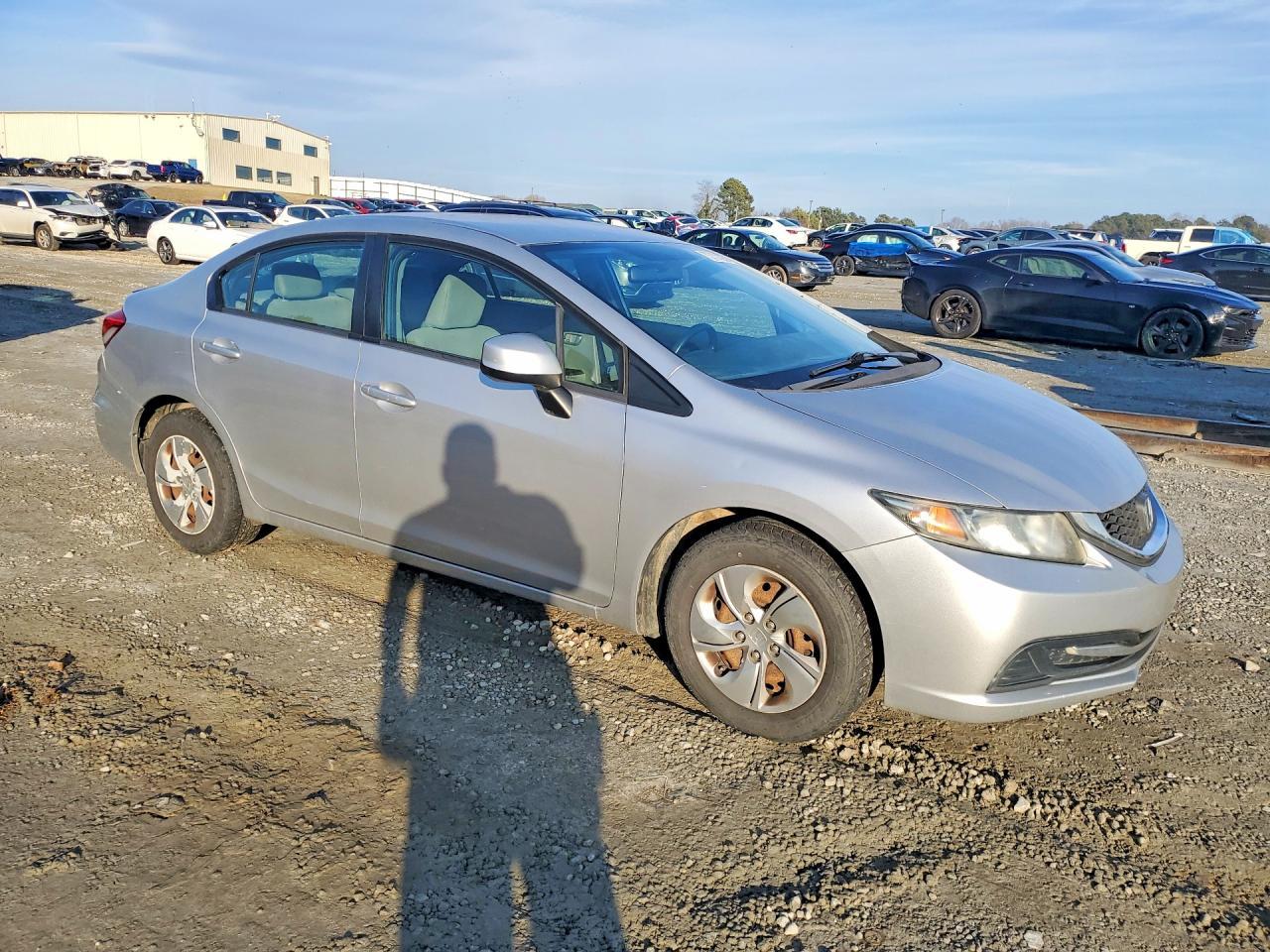 2013 Honda Civic lx