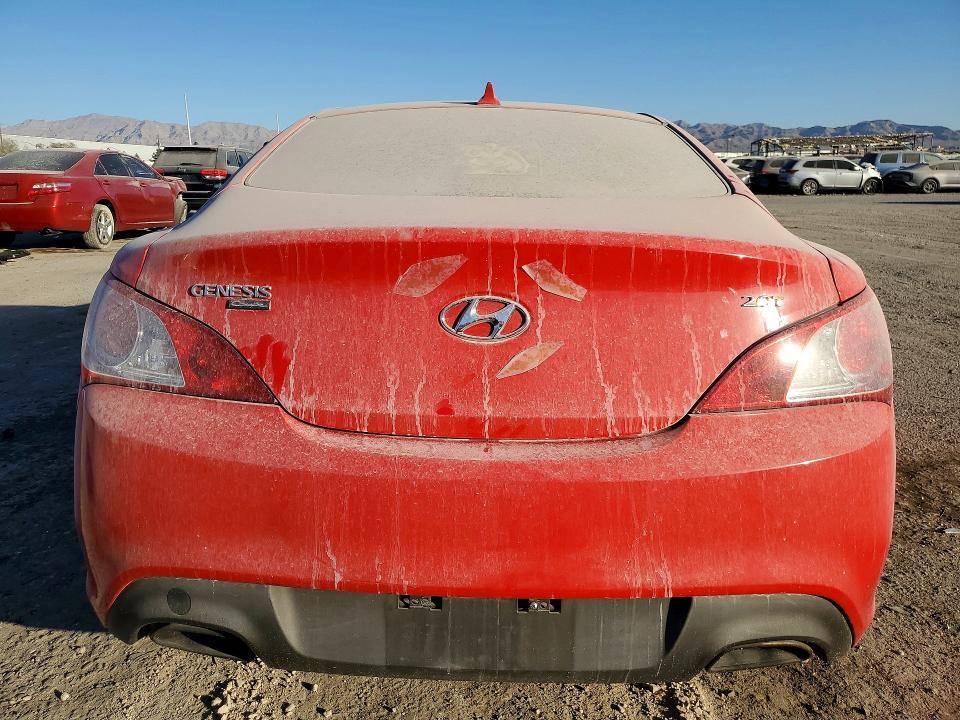 2012 Hyundai Genesis Coupe 2.0t