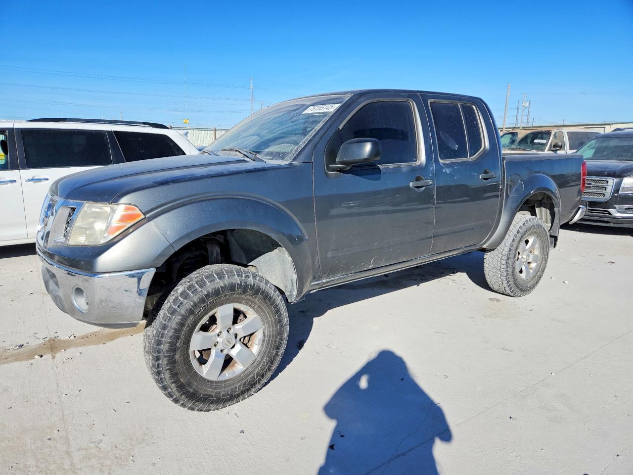 2009 Nissan Frontier Crew cab se