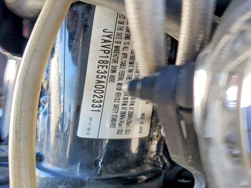 2005 Yamaha XVZ13 CT