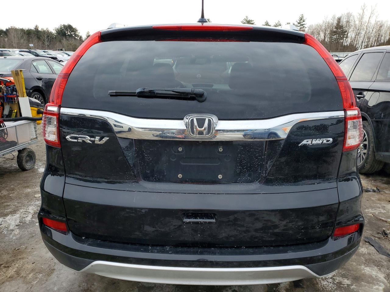 2015 Honda Cr-v exl
