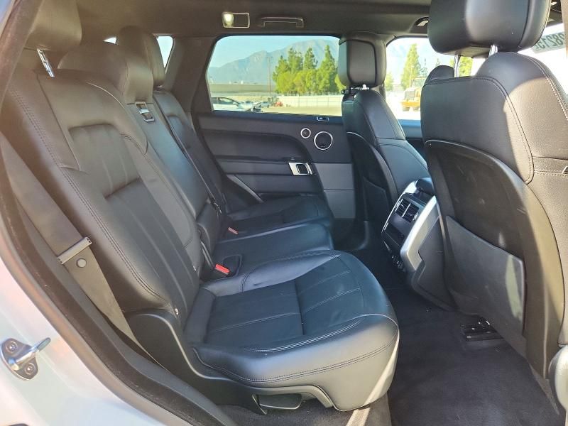 2019 Land Rover Range Rover Sport se