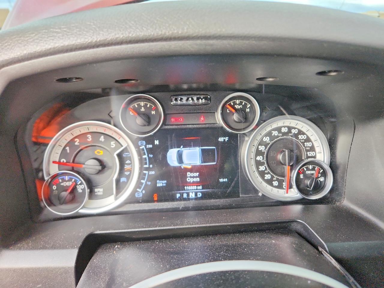 2015 Dodge RAM 2500 SLT