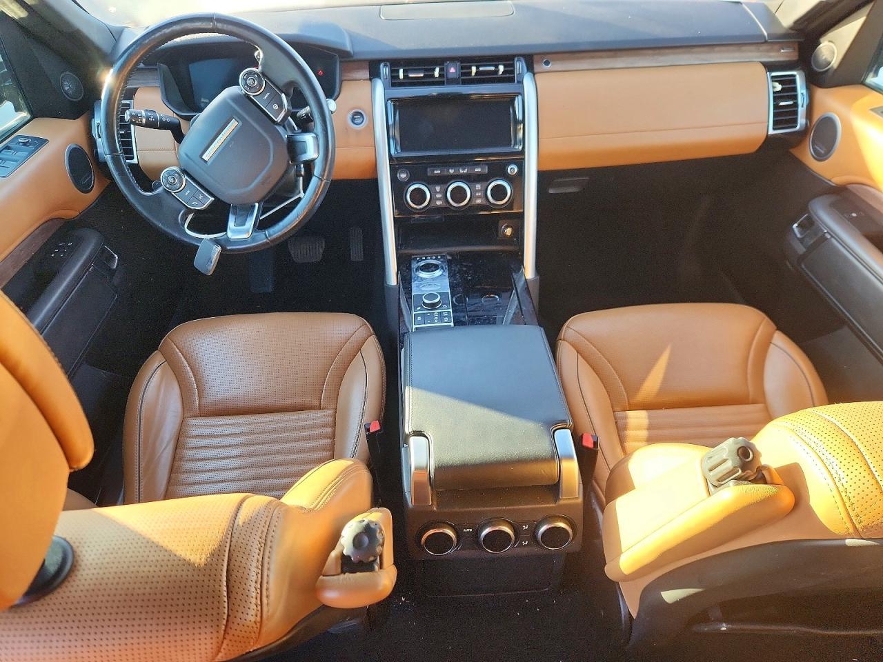 2018 Land Rover Discovery hse Luxury