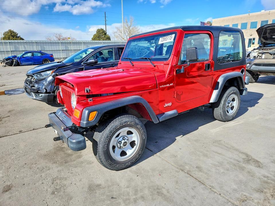 1997 Jeep Wrangler / tj se