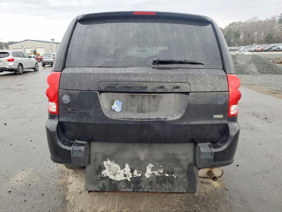 2015 Dodge Grand Caravan se
