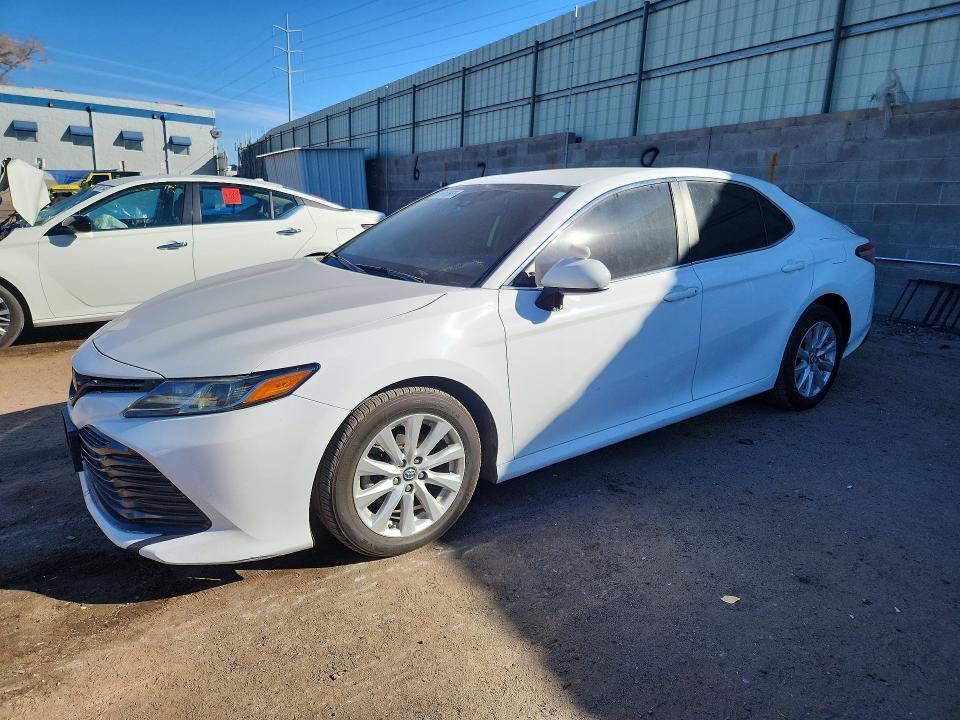 2019 Toyota Camry l